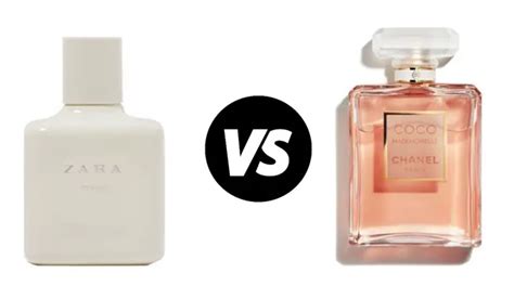 chanel mademoiselle zara|zara perfume dupe.